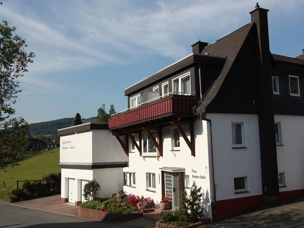 Gastehaus Kramer - Emde Willingen  Buitenkant foto