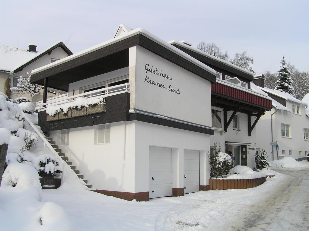 Gastehaus Kramer - Emde Willingen  Buitenkant foto