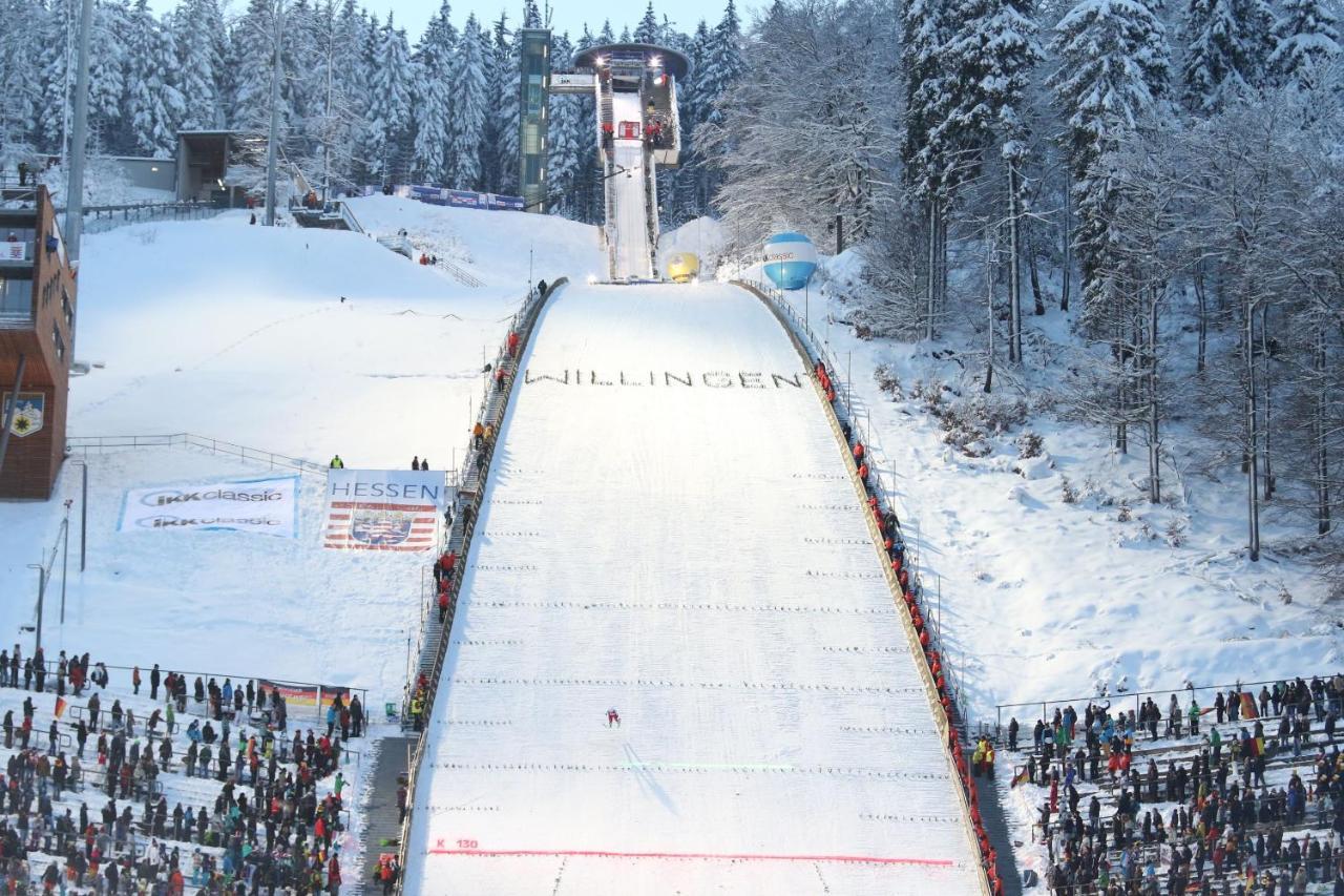 Gastehaus Kramer - Emde Willingen  Buitenkant foto