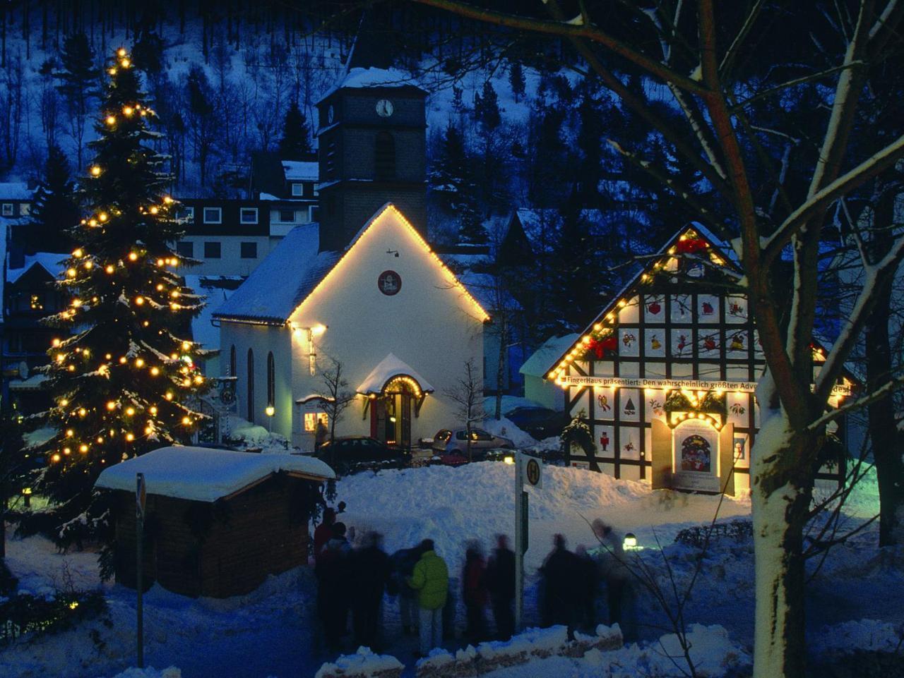 Gastehaus Kramer - Emde Willingen  Buitenkant foto